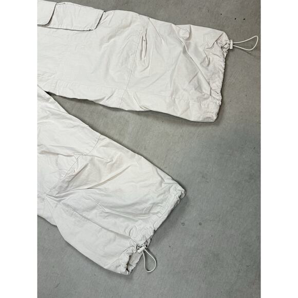 Crop Shop Boutique Cream Wide Leg Pants - Picture 7 of 13